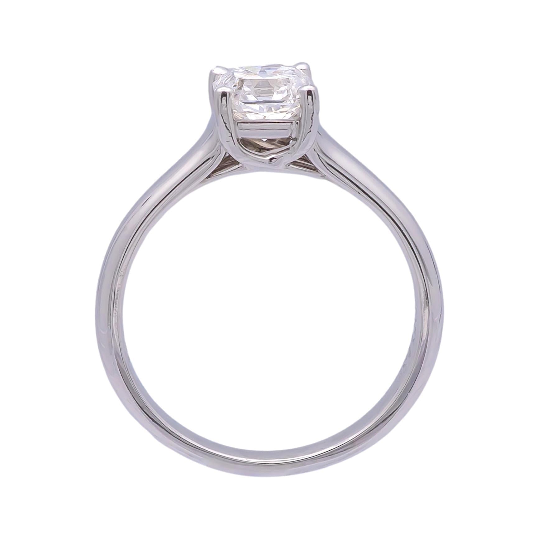 1カラットのダイヤモンド リング | Tiffany & Co.