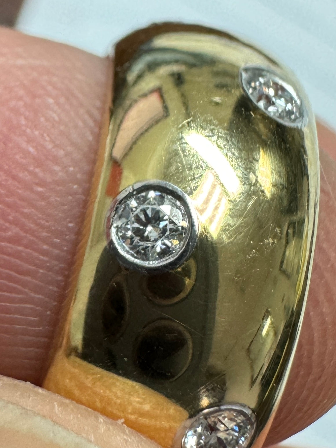 Tiffany etoile ring yellow gold store