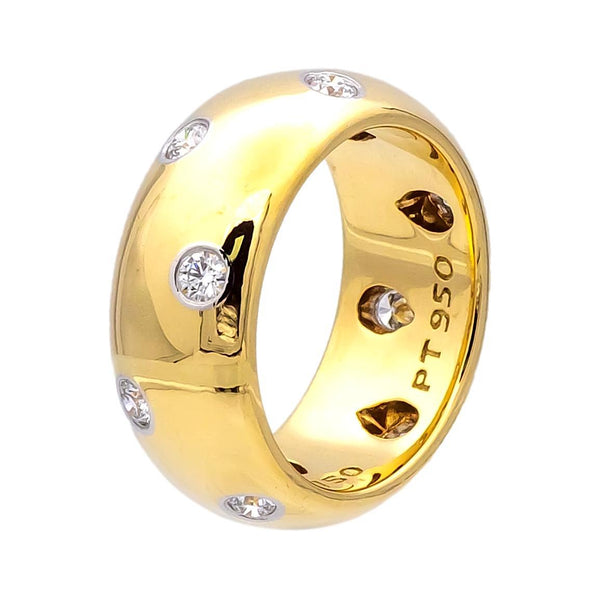 Tiffany and co etoile ring hot sale