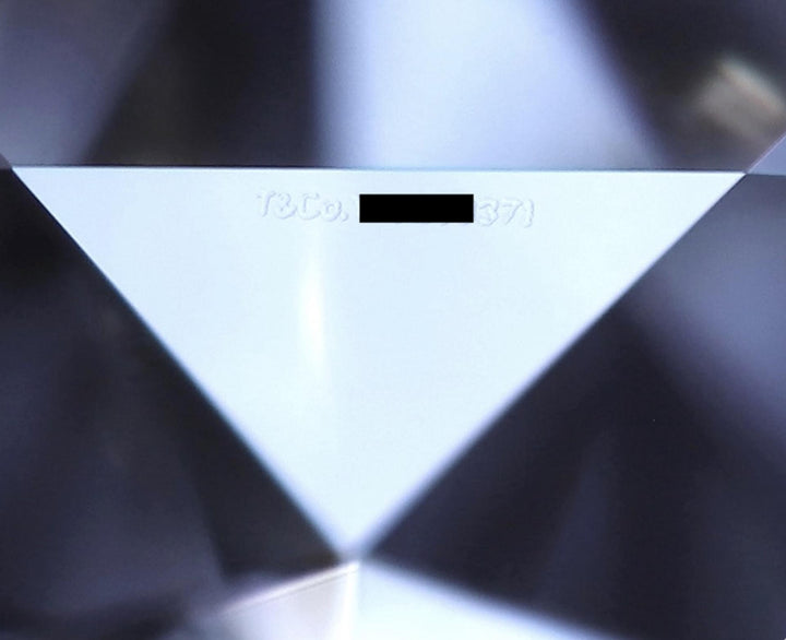 Tiffany & Co. Platinum 0.70ct Diamond Classic Setting Solitaire Engagement Ring