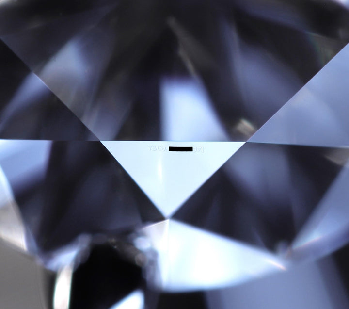 Tiffany & Co. Platinum 0.70ct Diamond Classic Setting Solitaire Engagement Ring