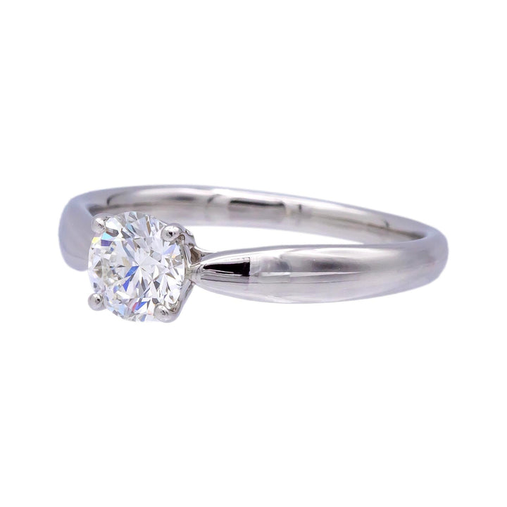 Tiffany & Co. Platinum Harmony Diamond Engagement Ring 0.61 cts. Round  G VS1