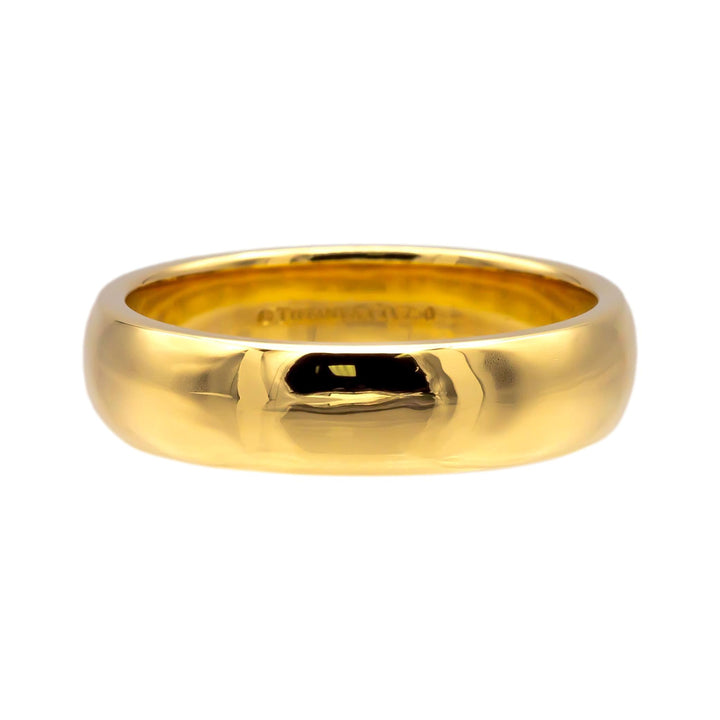 Tiffany & Co. Men’s 18K Yellow Gold Forever Wedding Band, Size 10