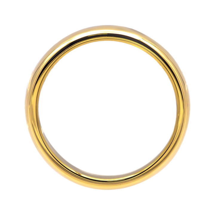 Tiffany & Co. Men’s 18K Yellow Gold Forever Wedding Band, Size 10