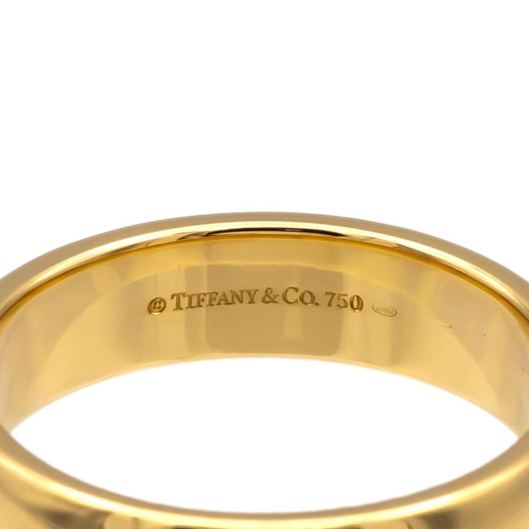 Tiffany & Co. Men’s 18K Yellow Gold Forever Wedding Band, Size 10