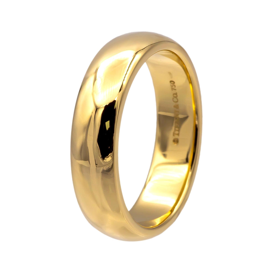 Tiffany & Co. Men’s 18K Yellow Gold Forever Wedding Band, Size 10