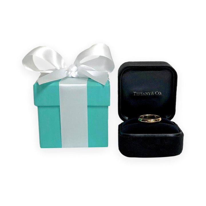 Tiffany & Co. Forever 18K Yellow Gold Wedding Band, 4.5mm, Size 6.75