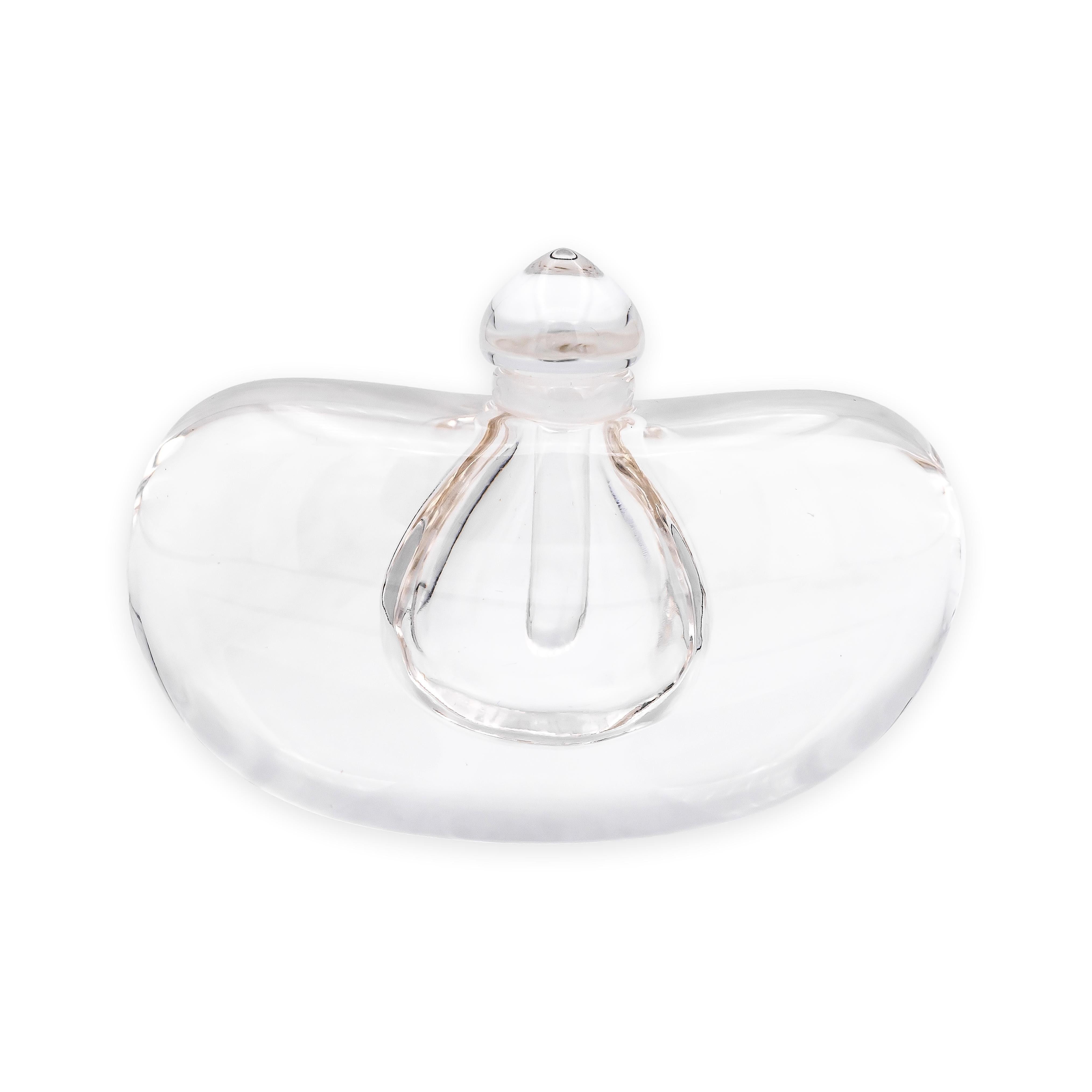 Tiffany & Co. Vintage Elsa Peretti 1981 Limited Edition Crystal