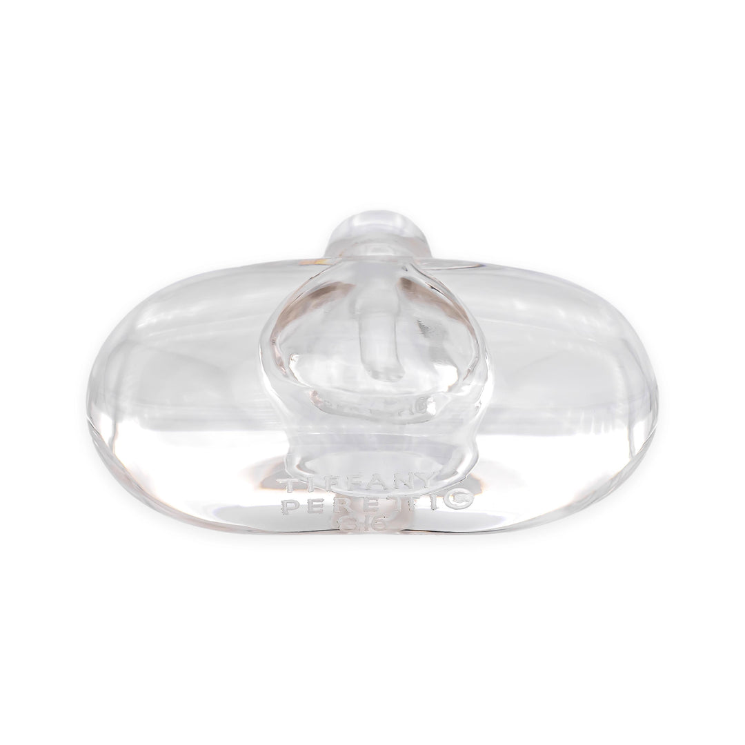 Tiffany & Co. Vintage Elsa Peretti 1981 Limited Edition Crystal Perfume Bottle