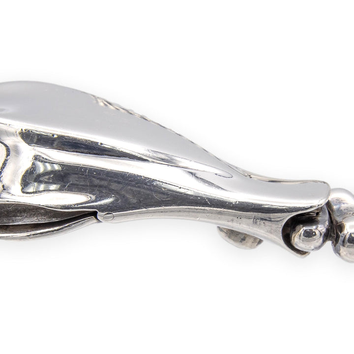 Rare Vintage Elsa Peretti for Halston Sterling Silver Snake Belt & Necklace