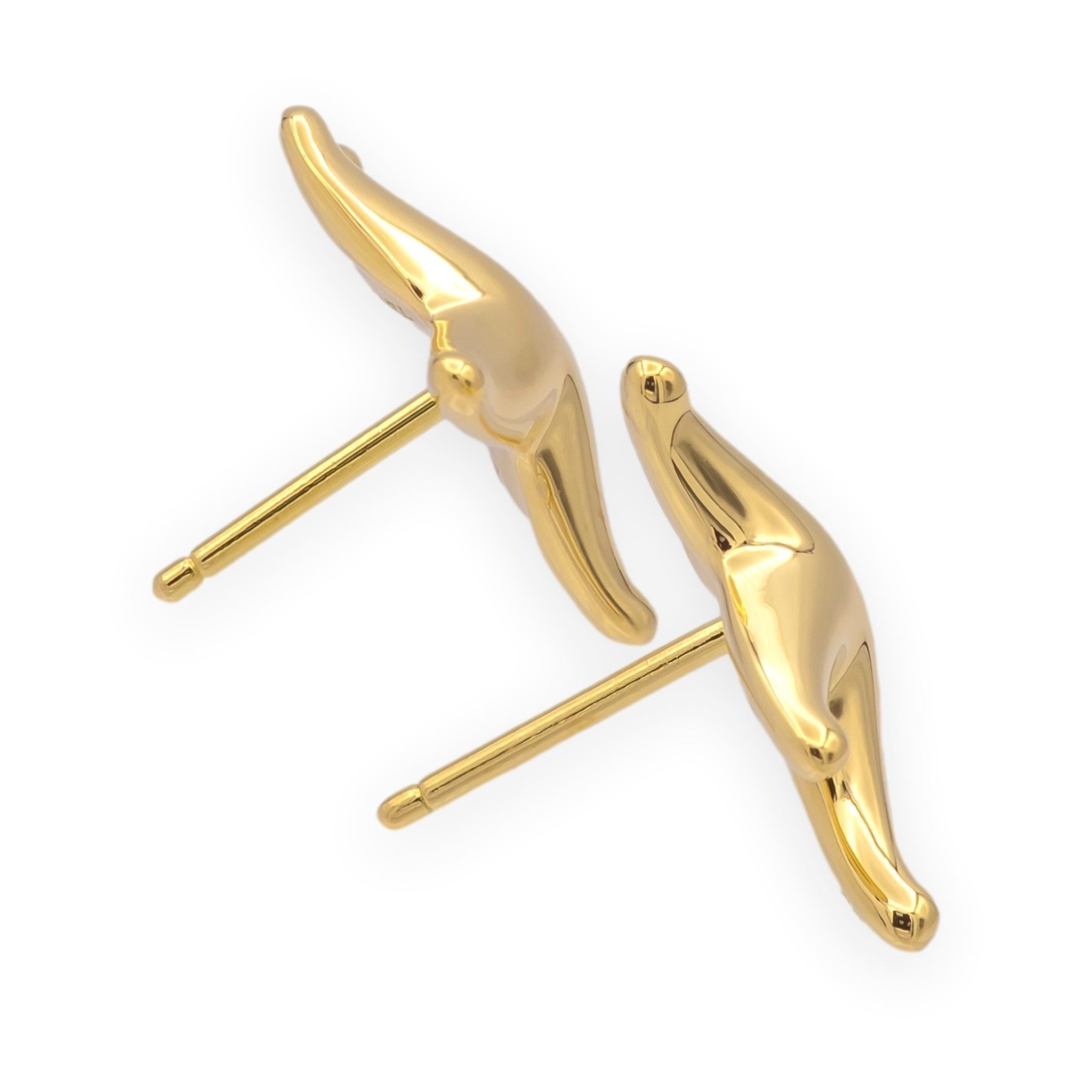 Vintage Tiffany & Co Elsa Peretti 18K Yellow Gold Starfish