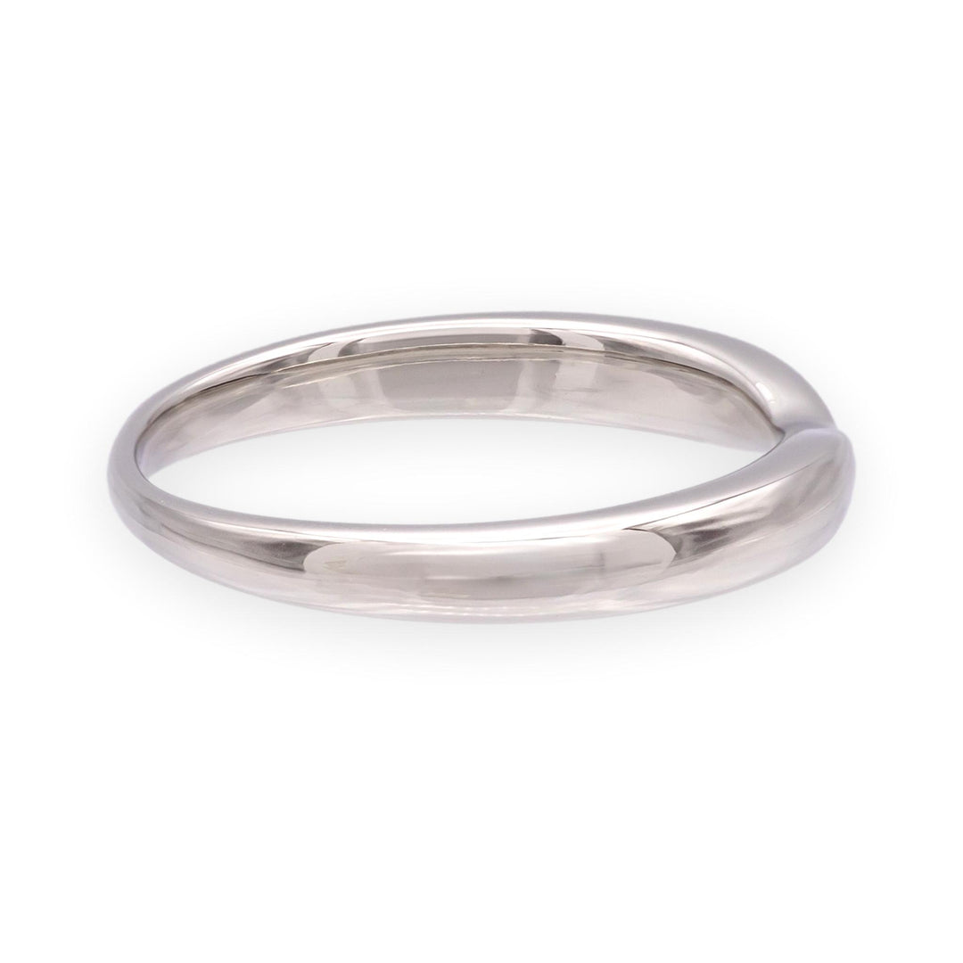 Tiffany & Co. Platinum Harmony stackable Wedding Band nesting Ring Size 6.5