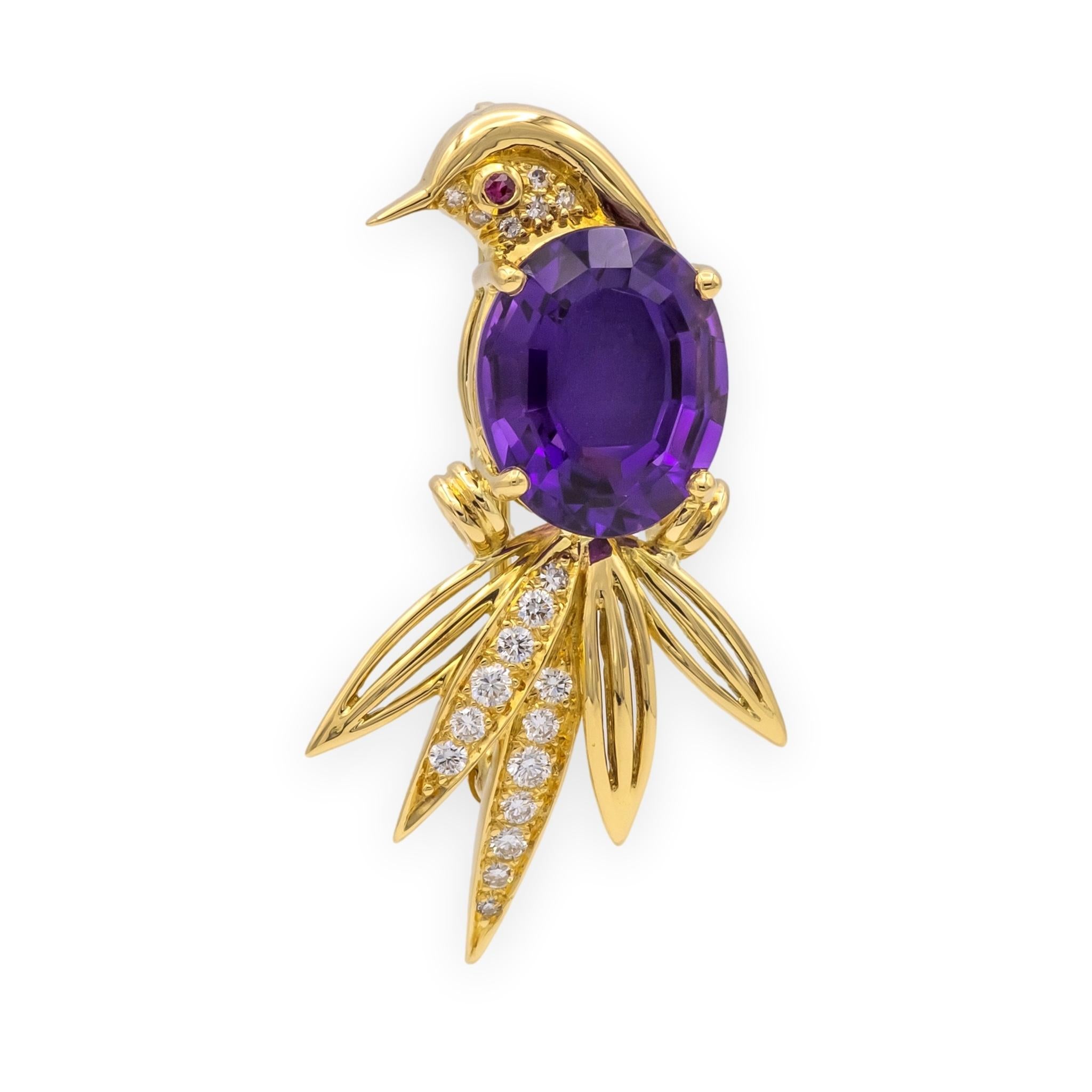 Brooches and Pins for Women | Order Vintage Tiffany Brooch Online