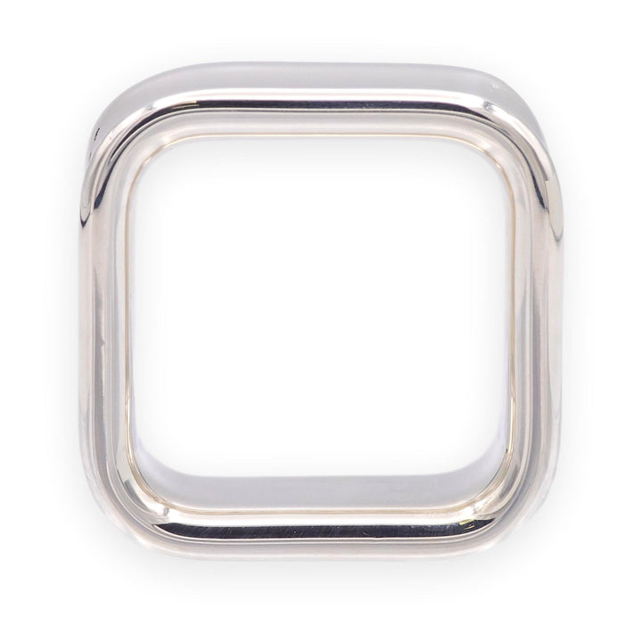 Tiffany & Co. 1837 Square Sterling Silver Ring, Size 4.5
