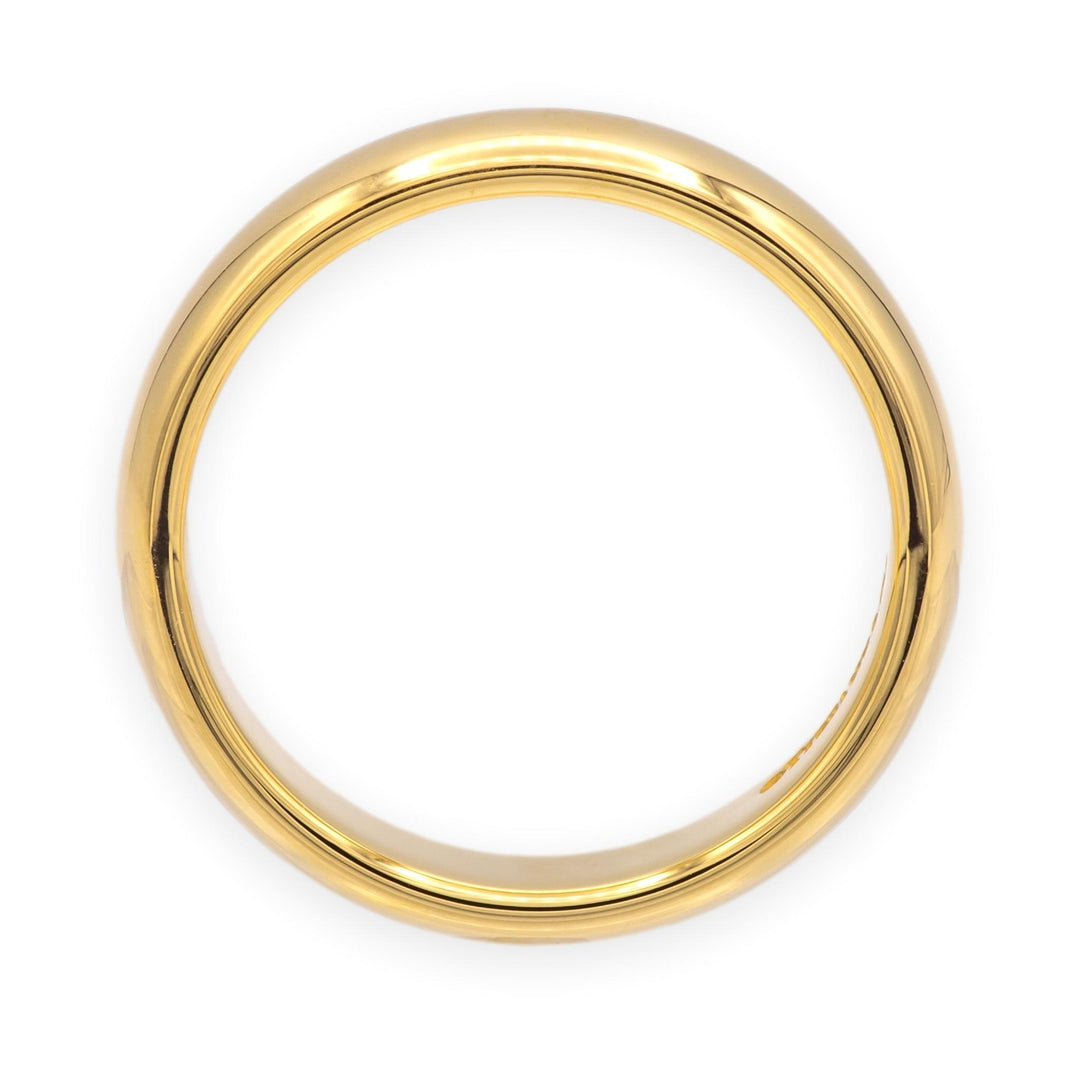 Tiffany & Co. Forever 18K Yellow Gold Wedding Band, 4.5mm, Size 6.75