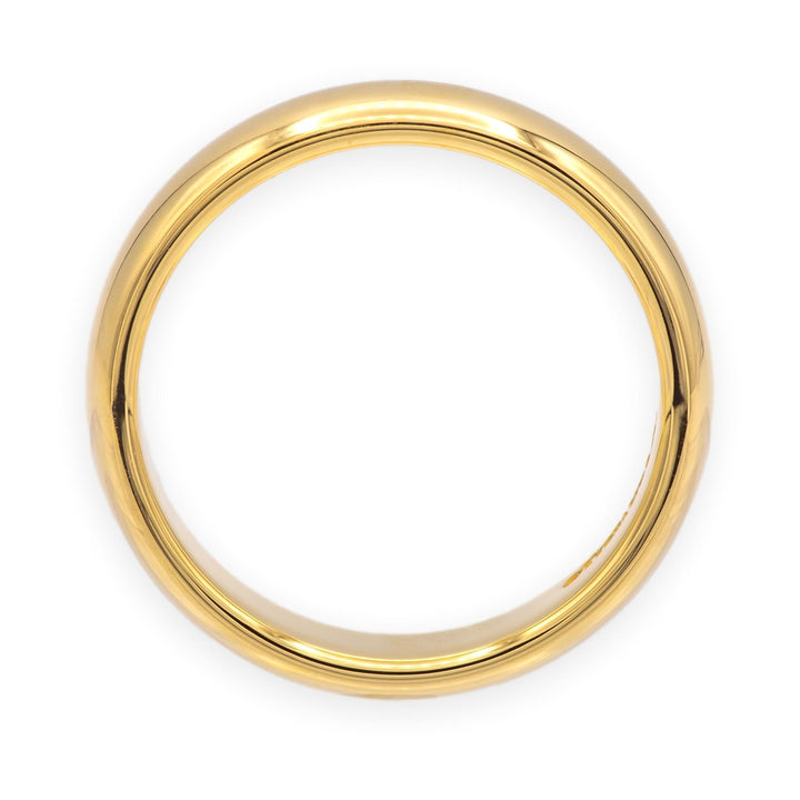 Tiffany & Co. Forever 18K Yellow Gold Wedding Band, 4.5mm, Size 6.75