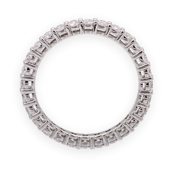 Tiffany & Co. Platinum Forever Full Circle Diamond Band Ring .85ct Size 6
