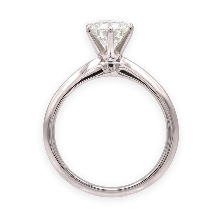 Tiffany & Co. Platinum 1.40 ct I VS1 Round Diamond Solitaire Engagement Ring