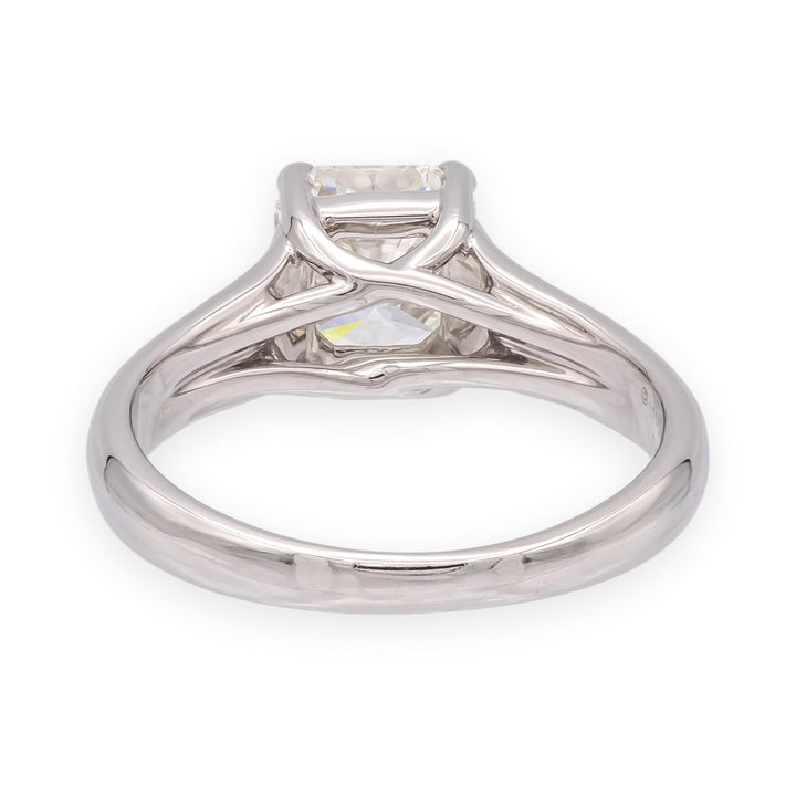 Tiffany & Co. Lucida 1.76ct I VS1 Diamond Platinum Engagement Ring