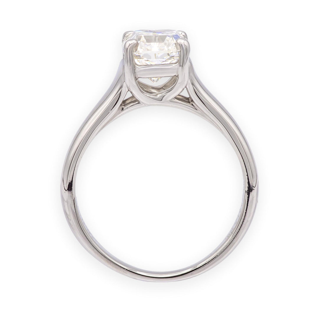 Tiffany & Co. Lucida 1.76ct I VS1 Diamond Platinum Engagement Ring