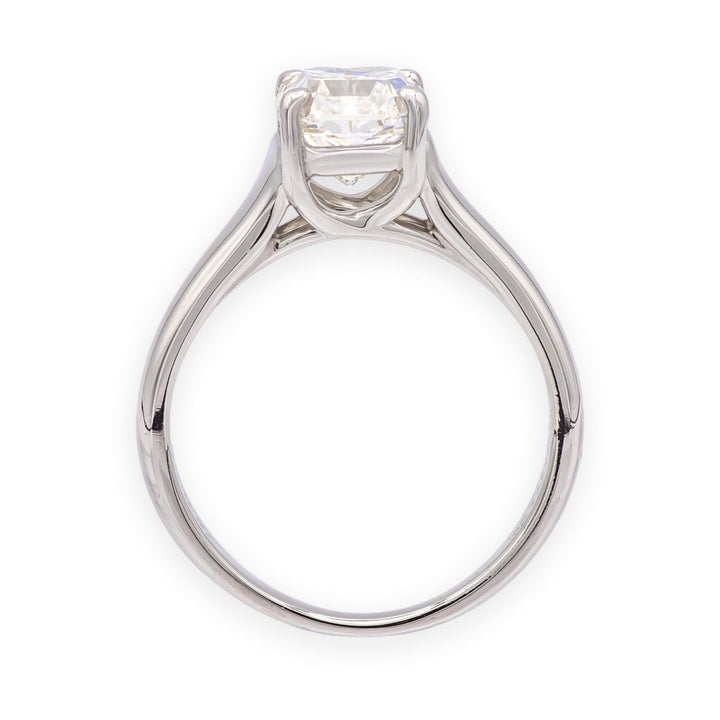 Tiffany & Co. Lucida 1.76ct I VS1 Diamond Platinum Engagement Ring