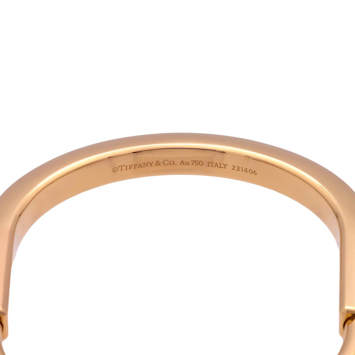 Tiffany & Co. Lock Bracelet in 18K Rose Gold X-Large