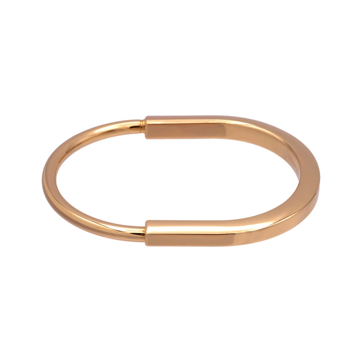 Tiffany & Co. Lock Bracelet in 18K Rose Gold X-Large