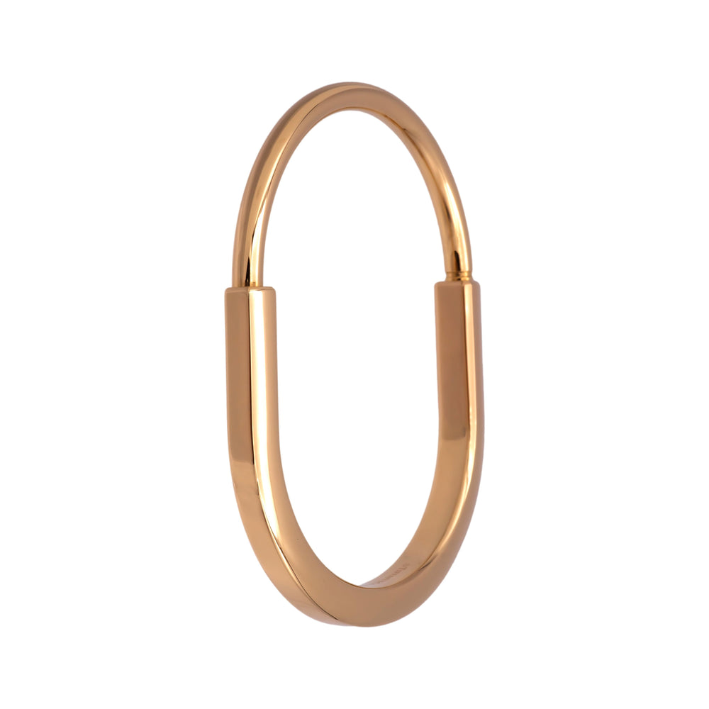 Tiffany & Co. Lock Bracelet in 18K Rose Gold X-Large