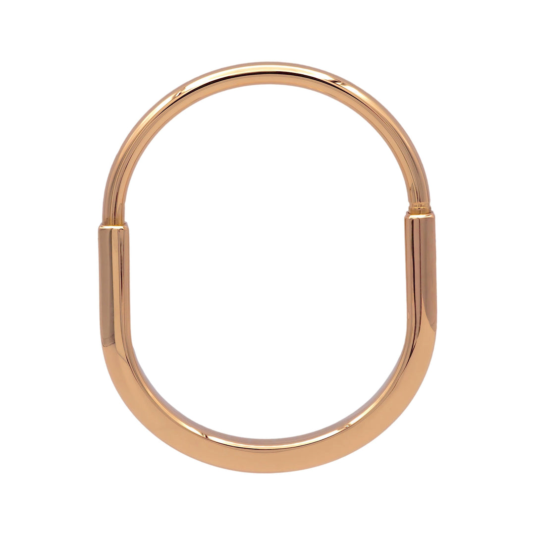 Tiffany & Co. Lock Bracelet in 18K Rose Gold X-Large