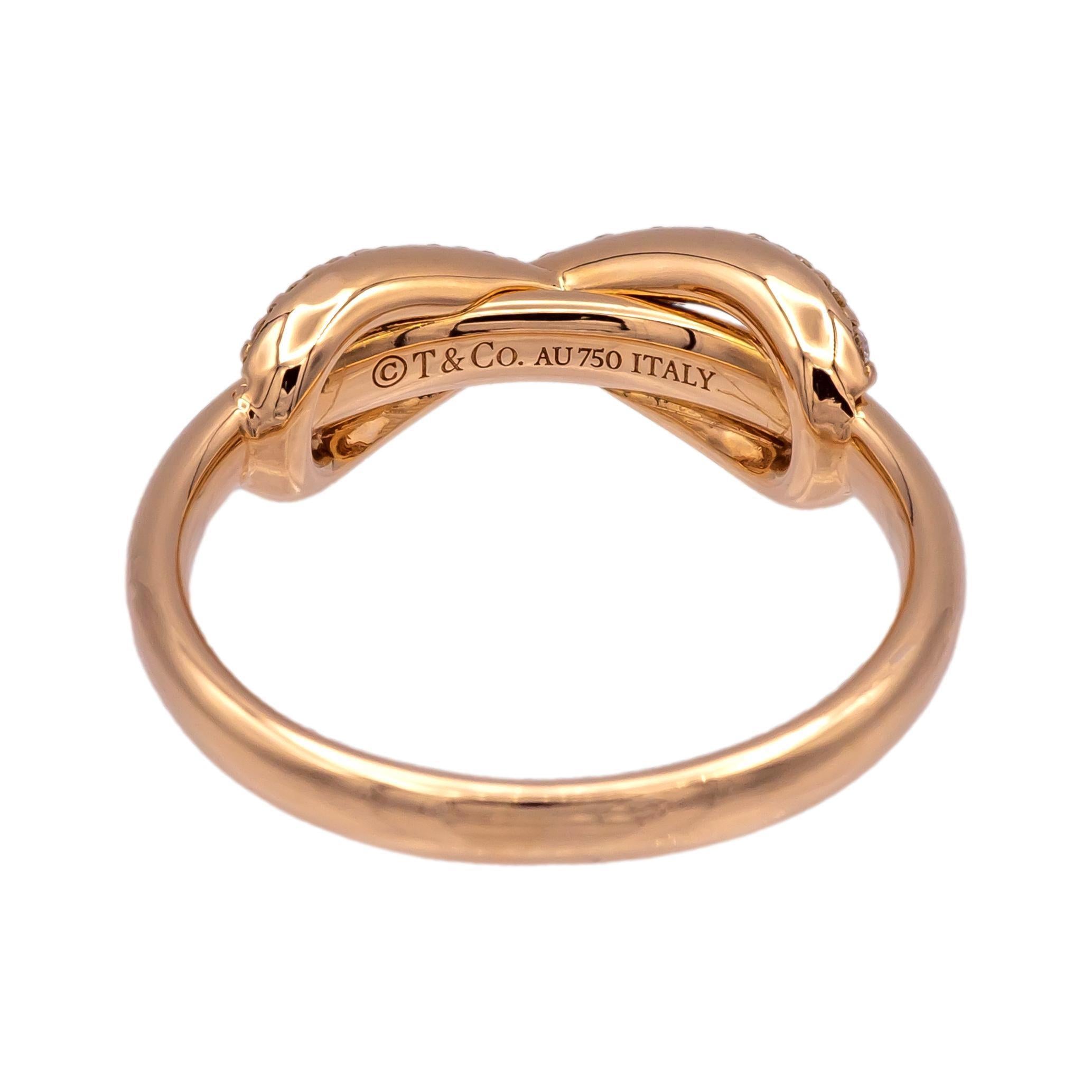 Tiffany & outlet Co. Infinity Ring