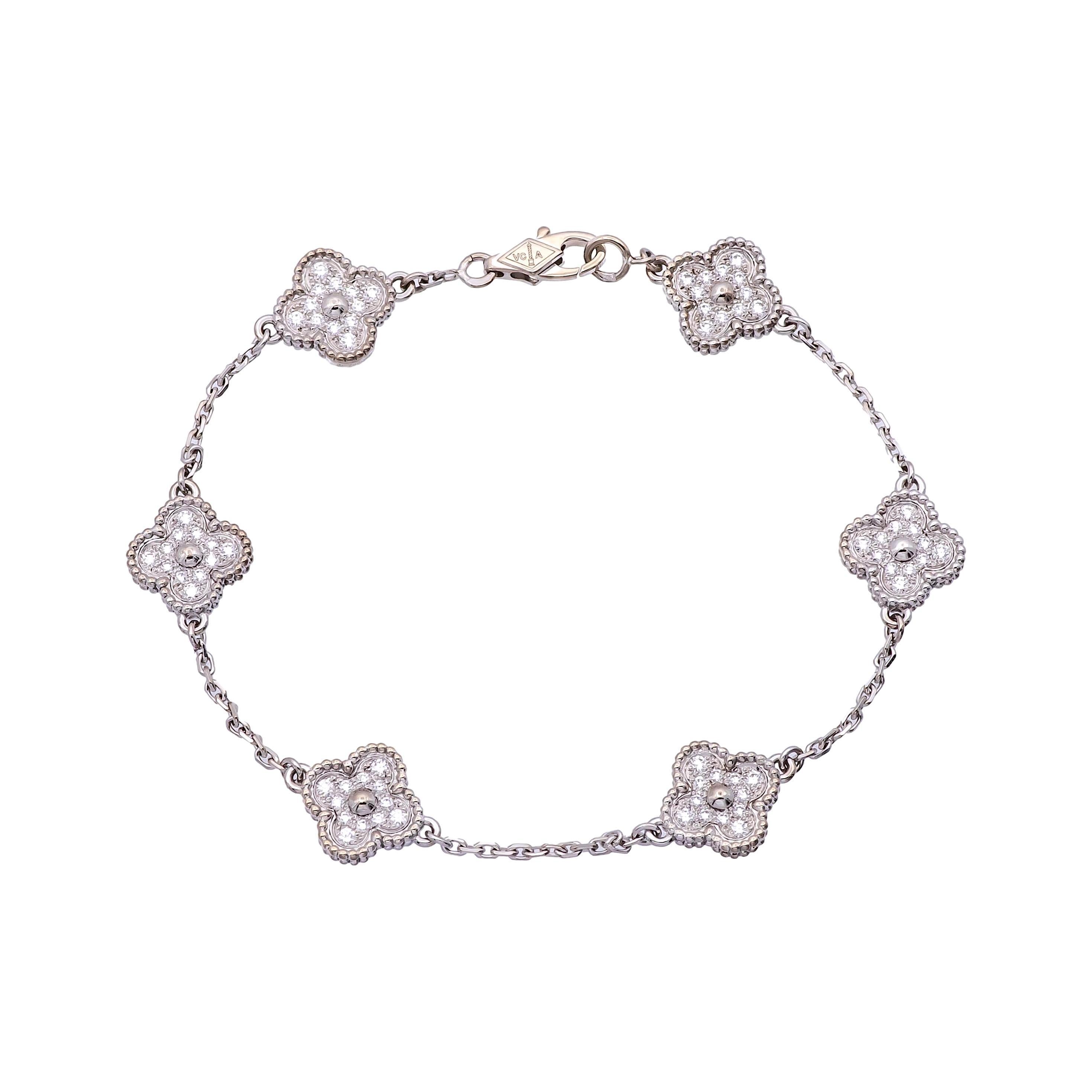 Used diamond bracelet outlet