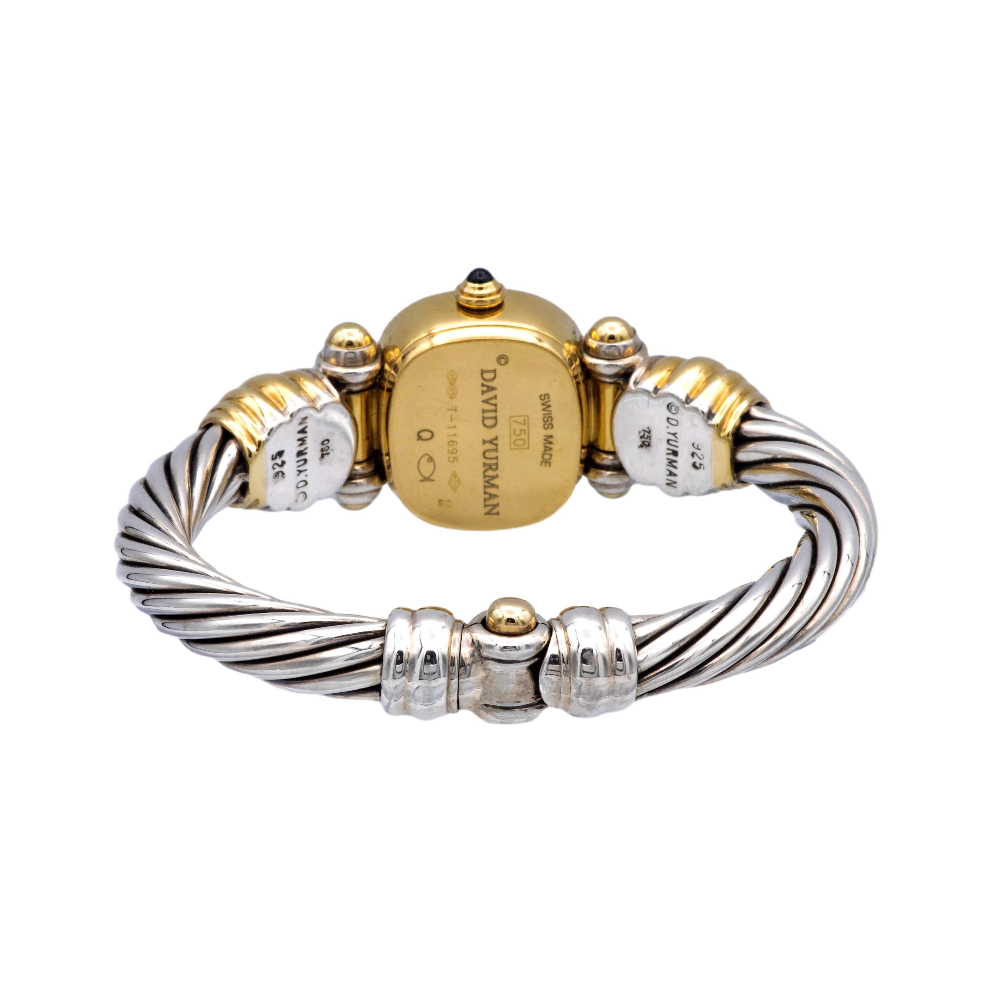 David yurman gold watch online