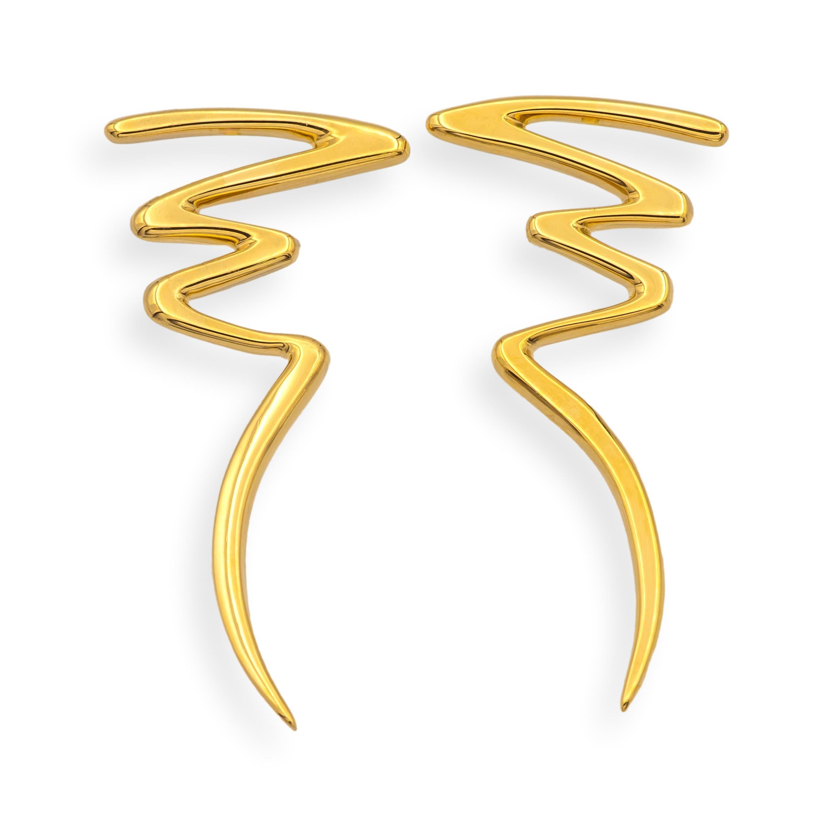 Vintage Paloma Picasso Tiffany & Co. 18K Yellow Gold