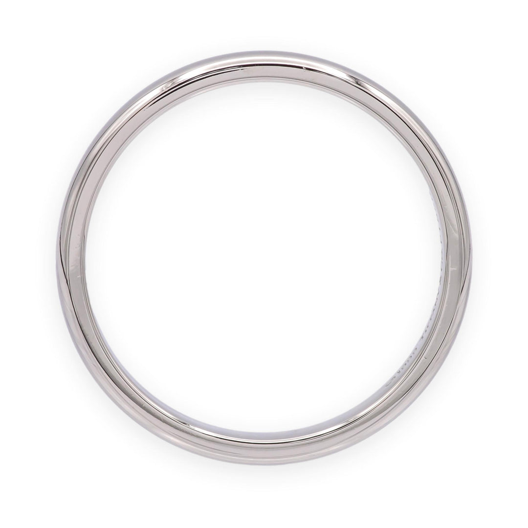 Vintage Tiffany & Co. Platinum Classic 3 mm Men's Wedding Band Ring Size 9