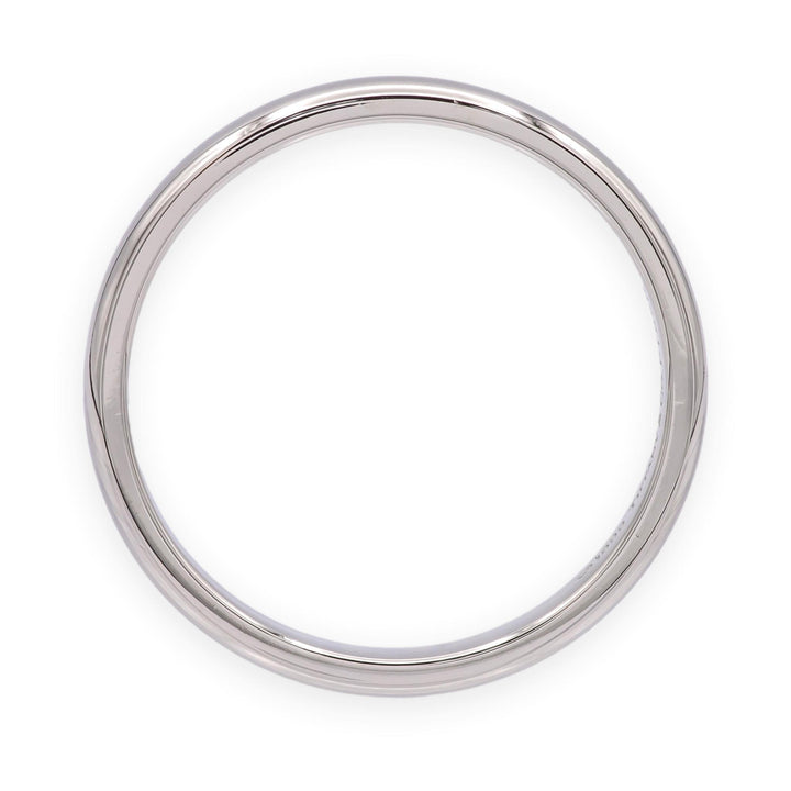 Vintage Tiffany & Co. Platinum Classic 3 mm Men's Wedding Band Ring Size 9