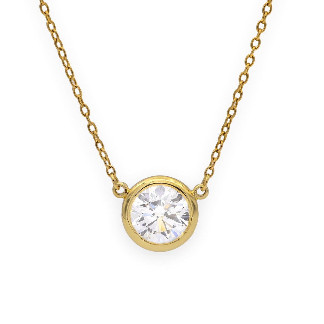 Vintage Tiffany & Co Elsa Peretti Diamond by the Yard 18K Necklace .90ct 1980's