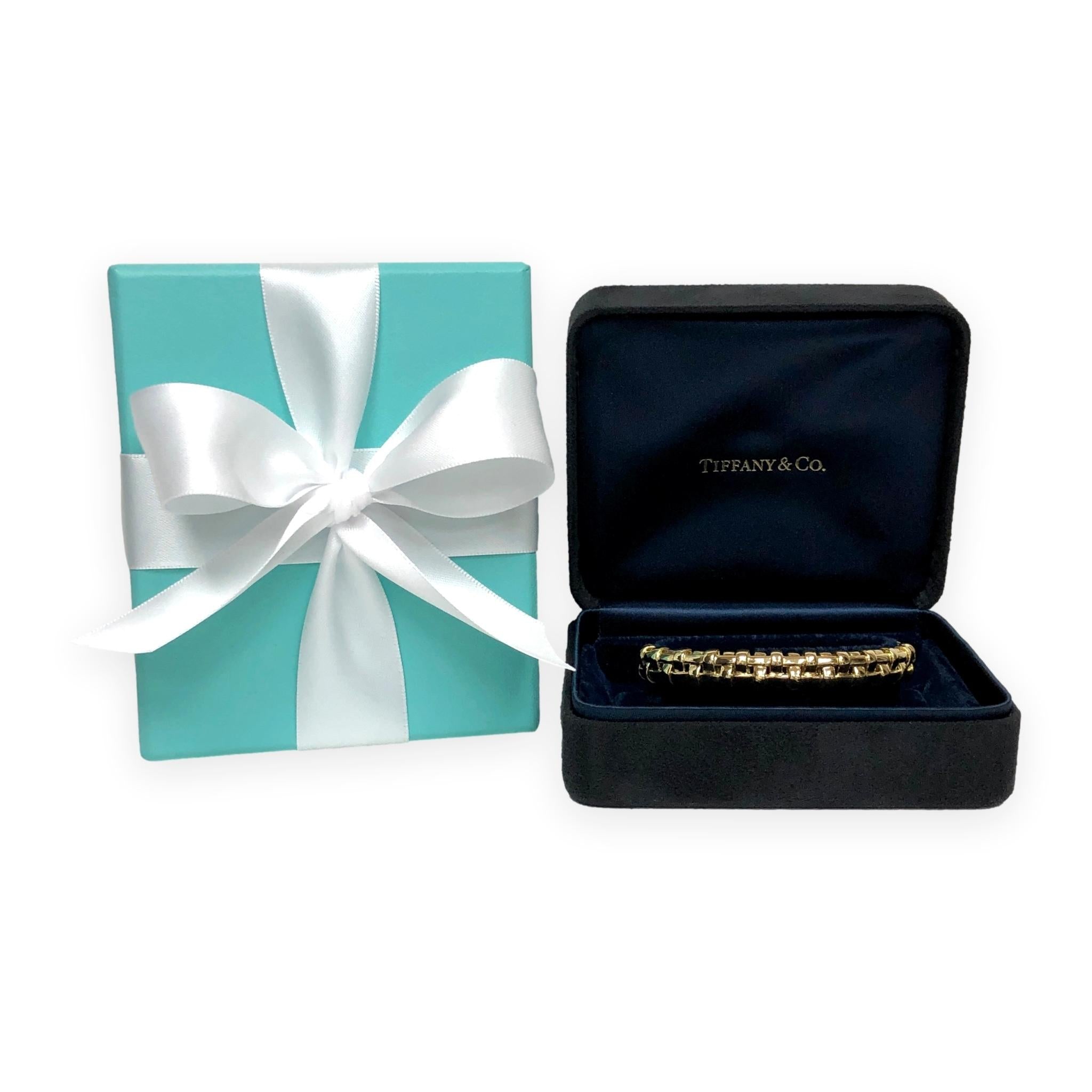 TIFFANY&Co ロゴ ヴィド ポシェ トレイ プレート ゴールド ブルー TIFFANY&Co (ティファニー) ロゴ ヴィド ポシェ トレイ プレート