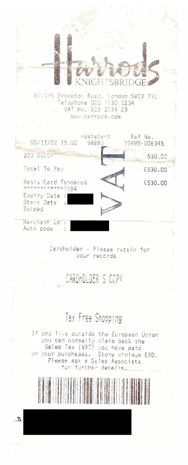 Bulgari Bvlgari B.zero1 18K White Gold 4-Row Band Ring Size 53 (6.5)