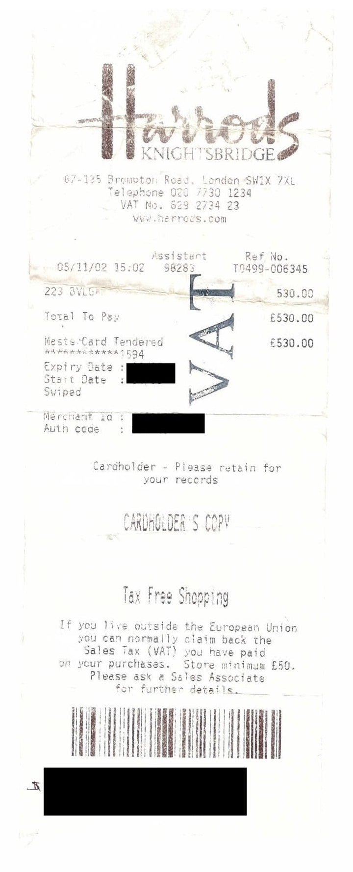 Bulgari Bvlgari B.zero1 18K White Gold 4-Row Band Ring Size 53 (6.5)