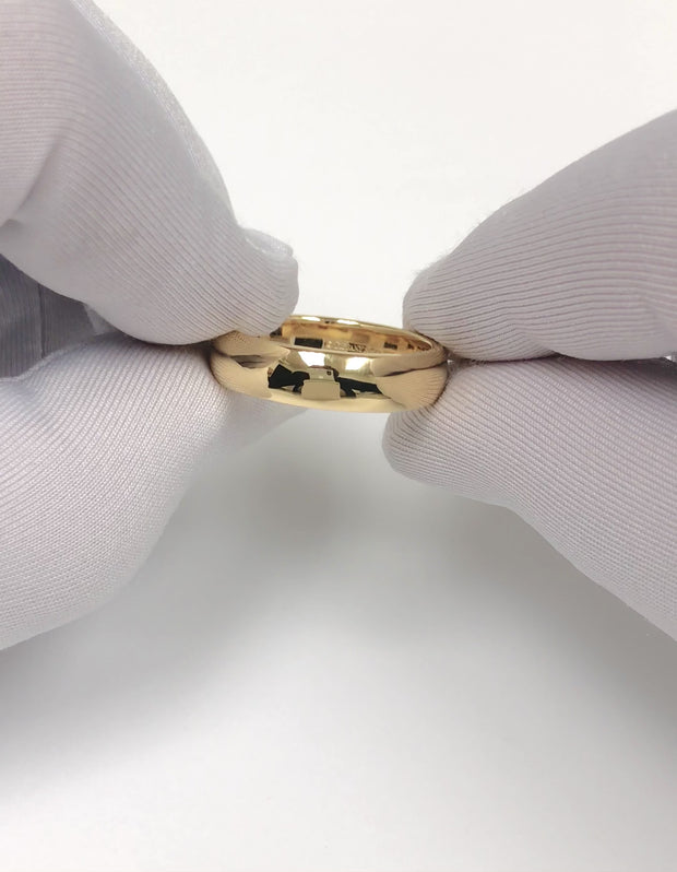 Tiffany & Co. Men's 18K Yellow Gold Forever Wedding Band