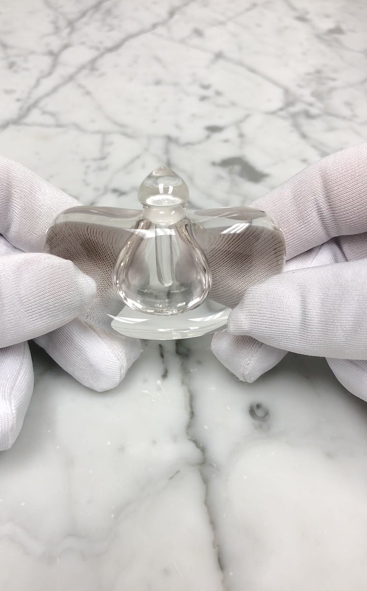 Tiffany & Co. Vintage Elsa Peretti 1981 Limited Edition Crystal Perfume Bottle