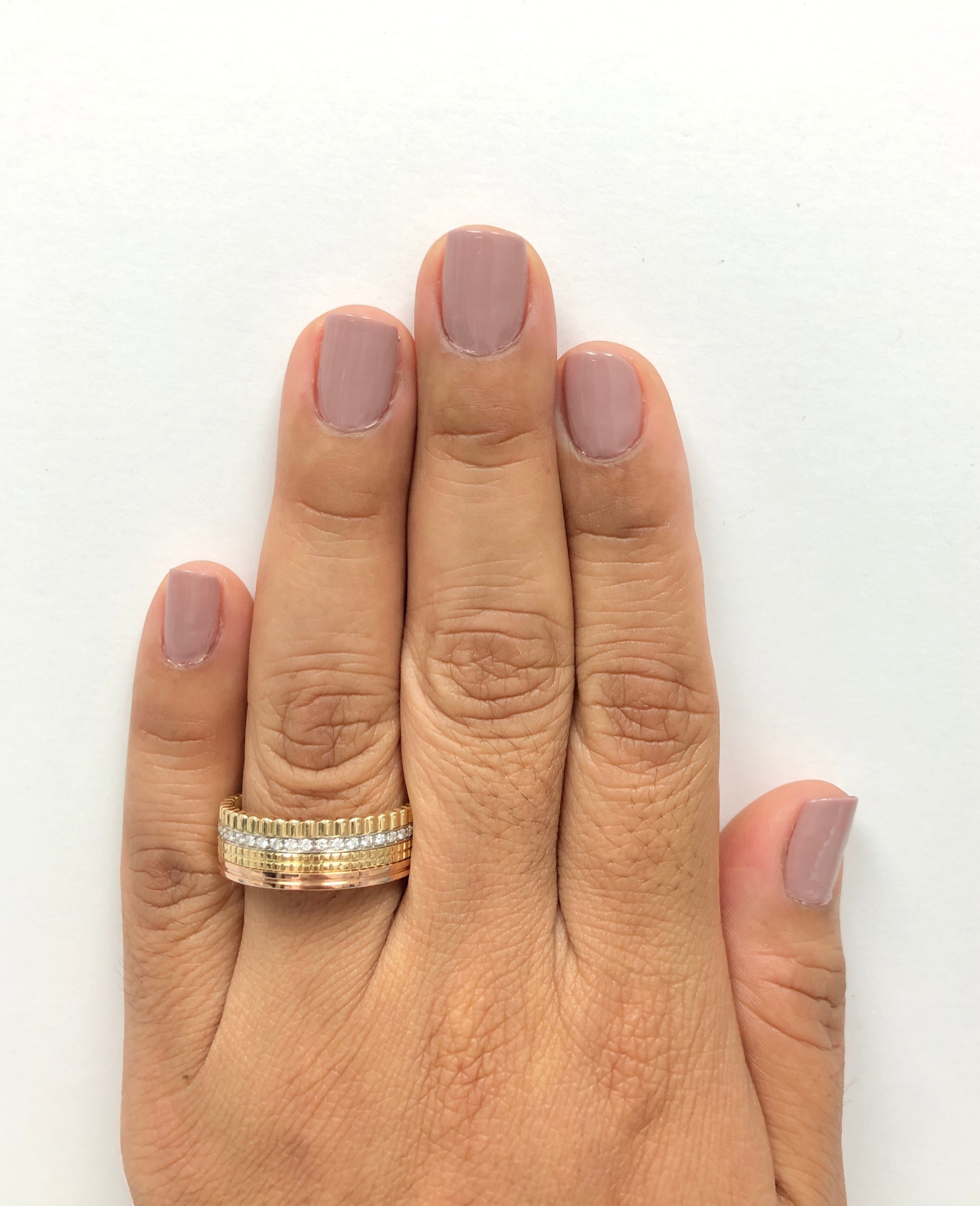 Order Boucheron Quatre Classique 18K Pink, Yellow and White Gold