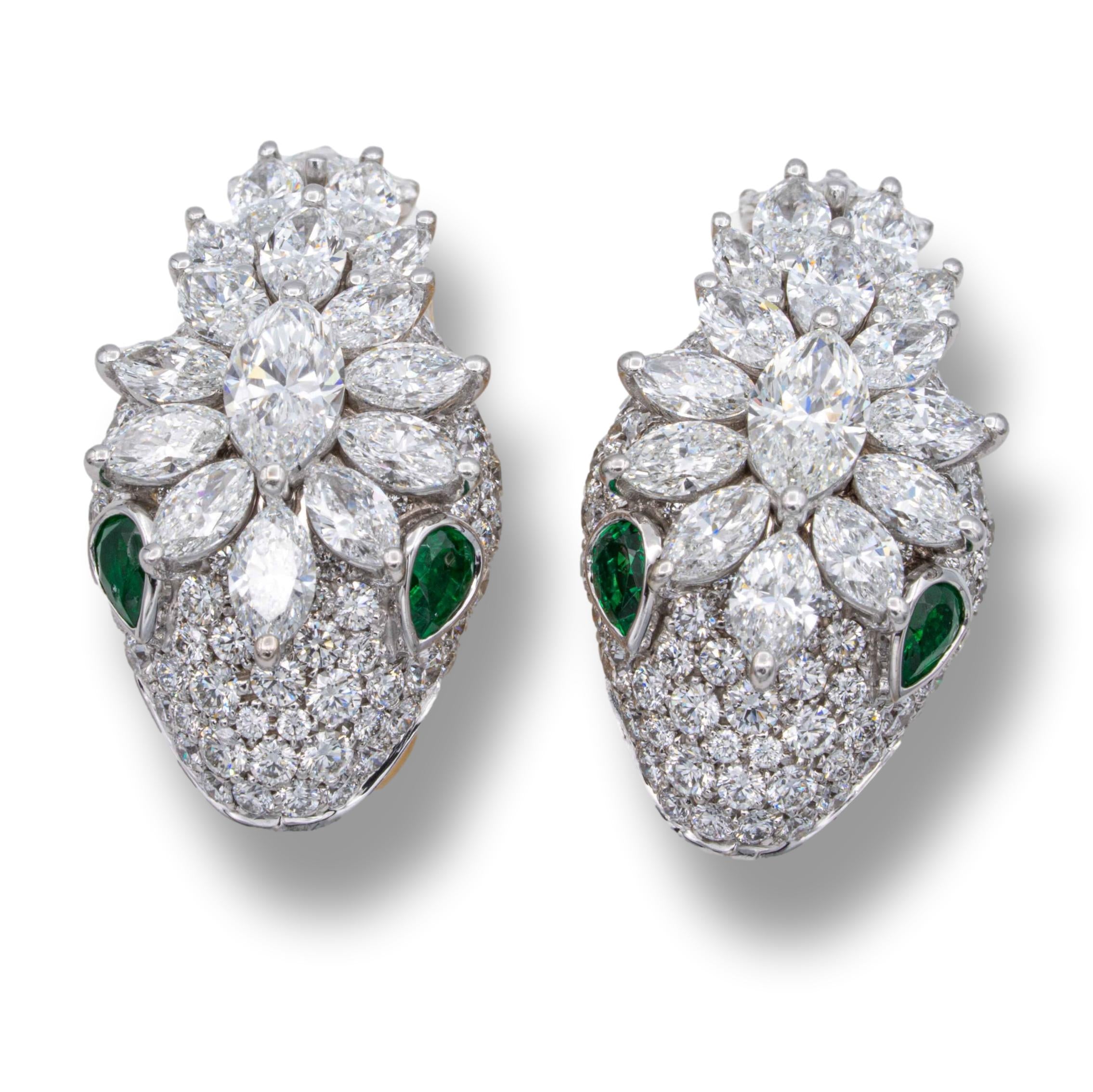 Bvlgari serpenti earrings hot sale