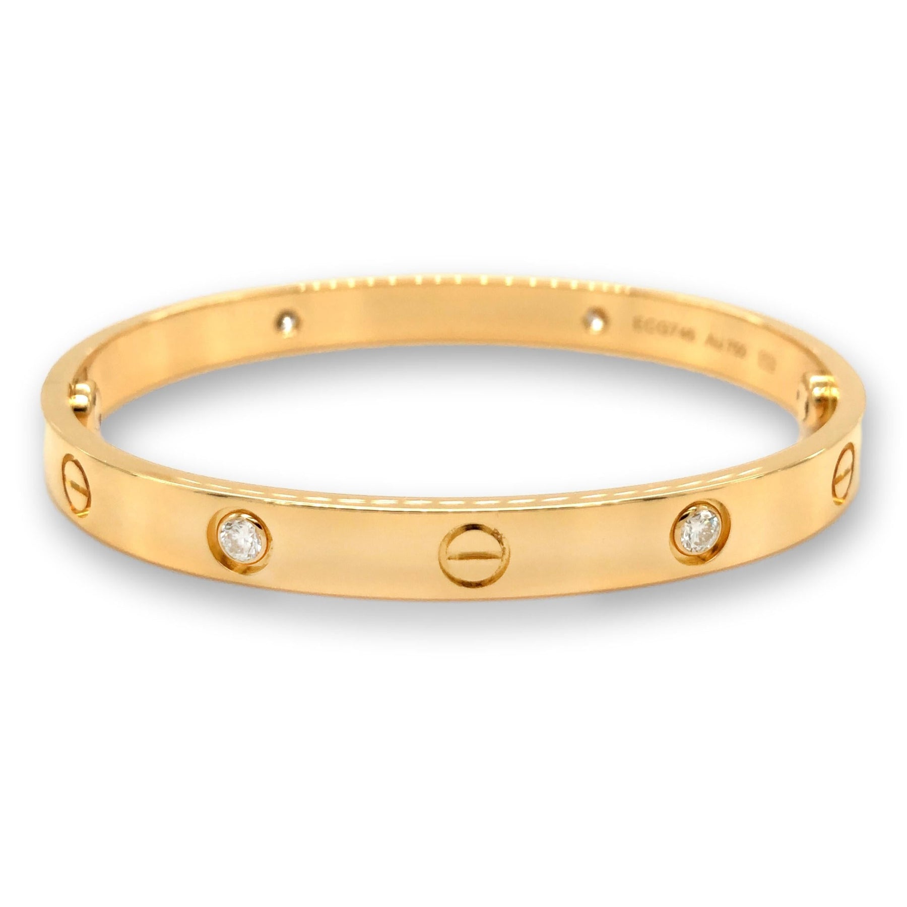 Cartier - Authenticated Bracelet - Yellow Gold Gold for Women, Very Good Condition