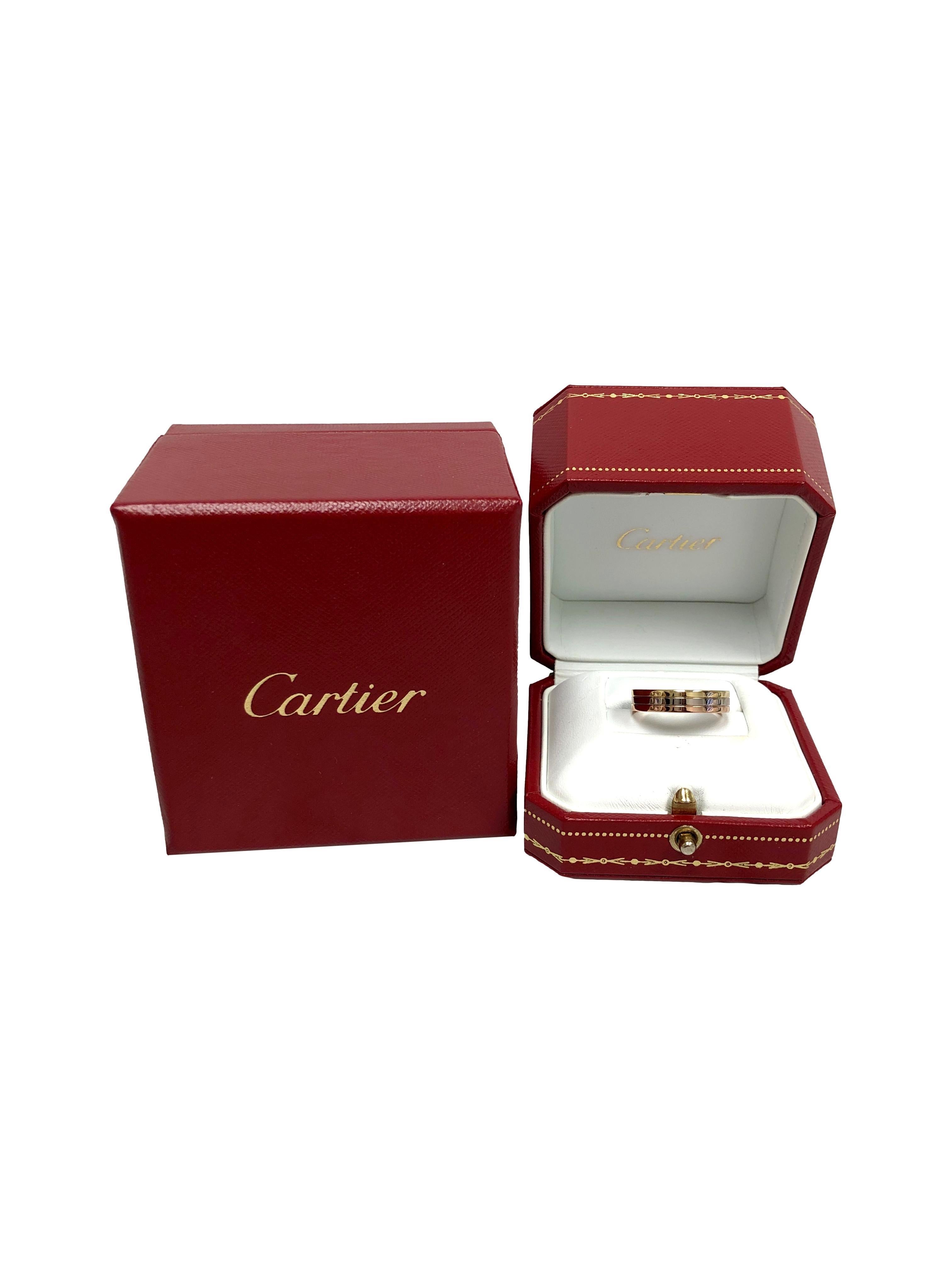 Anello 3 ori cartier deals