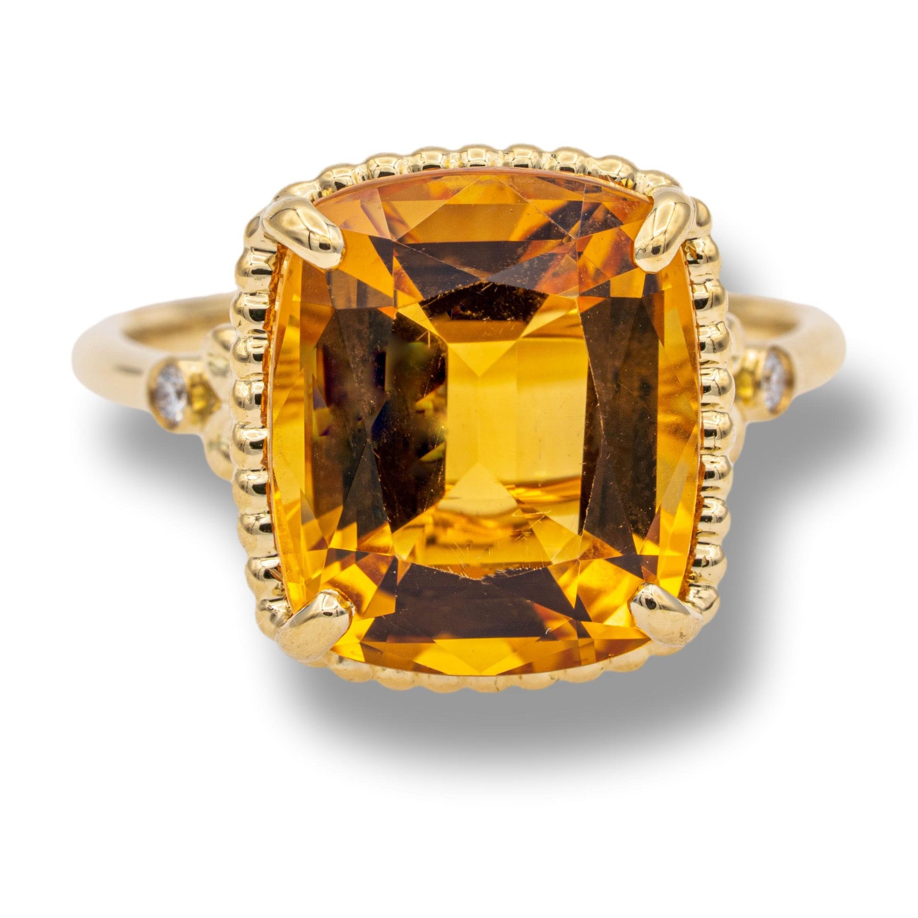 Tiffany and co citrine ring Clearance