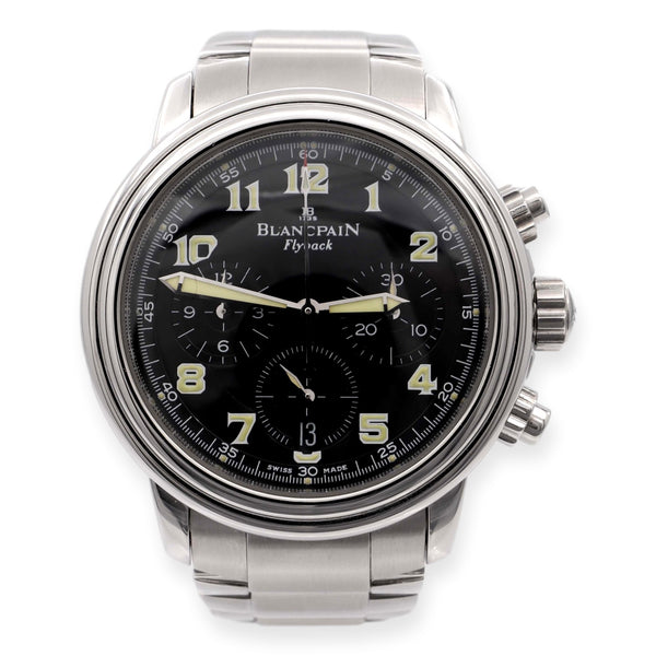 Pre-Owned BLANCPAIN Leman Flyback Stainless Steel Chronograph