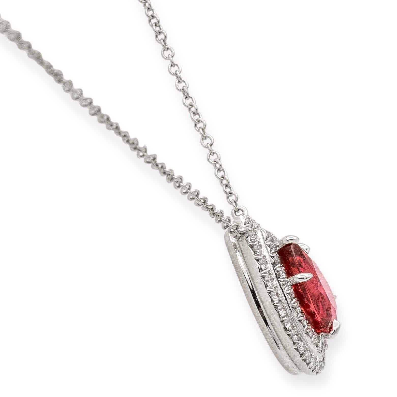 Garnet necklace tiffany deals