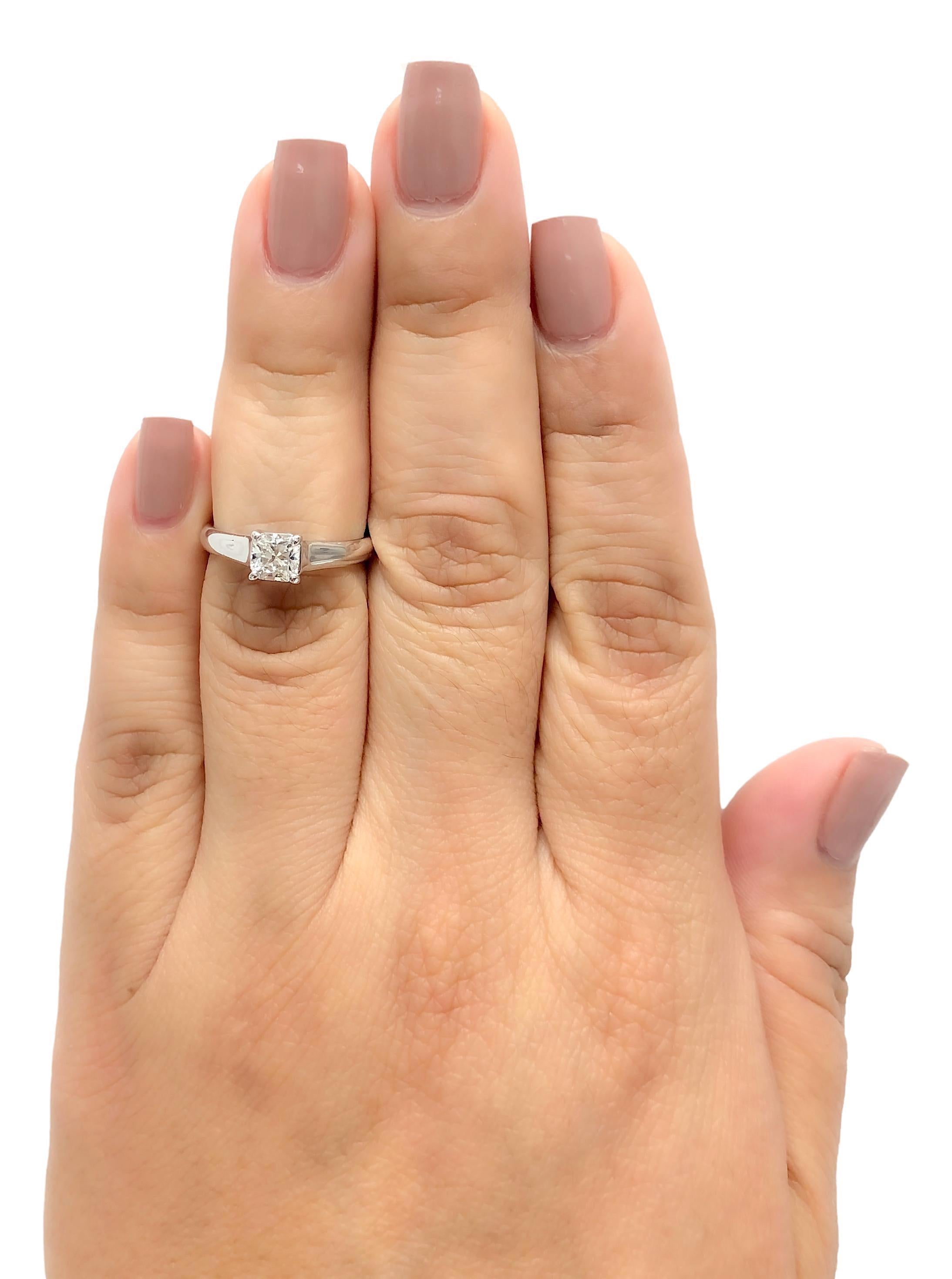 Tiffany lucida diamond ring store