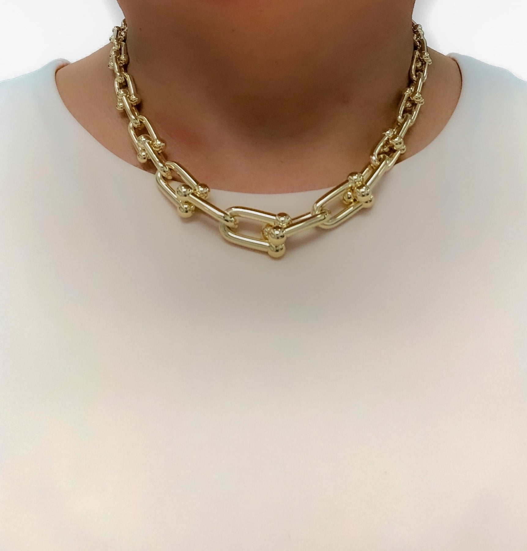 36562: Tiffany & Co. 18k Yellow Gold Venetian Link Chain Necklace – Paul  Duggan Fine Watches